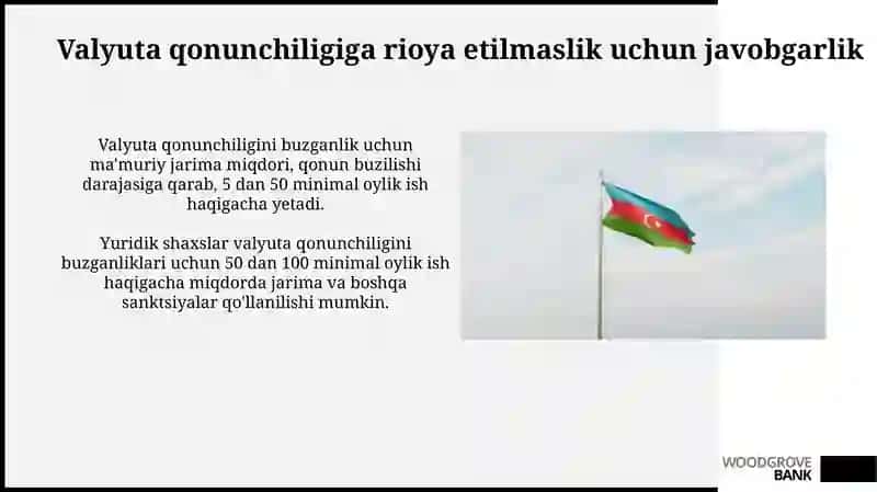 Valyutani tartibga solishning huquqiy asoslari O'zbekiston va Rassiya solishtirish 3