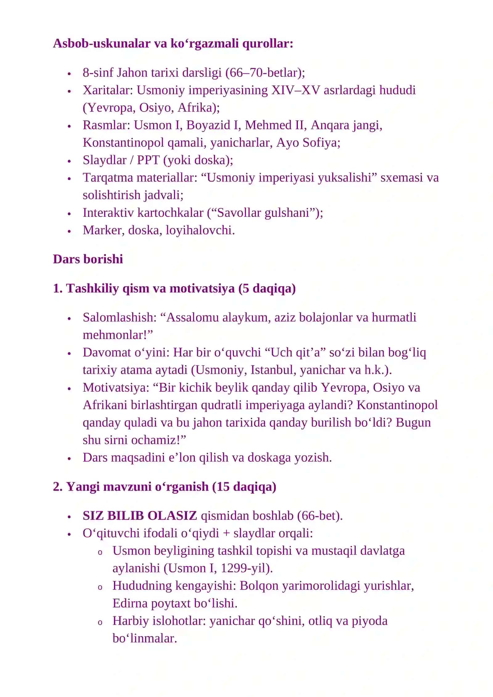 Uch qit’ani birlashtirgan qirolik (Usmoniy turklar davlati) 3