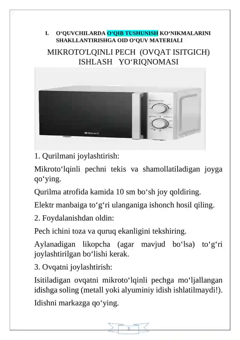 Loyiha Ishi 3