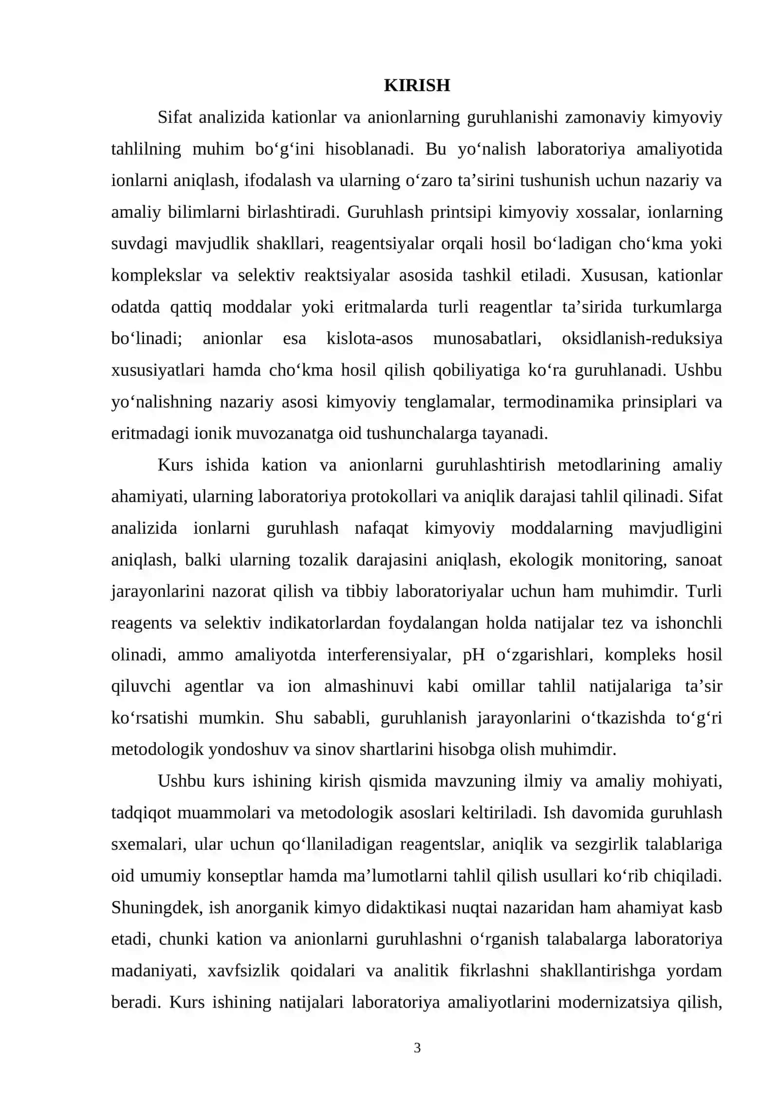 SIFAT ANALIZIDA KATION VA ONIONLARNING GURUHLANISHI 3