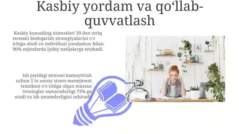 Stress va noqulayliklarni boshqarish 3