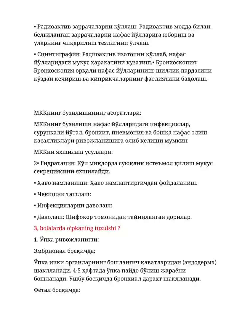 Nafas azosi anatom fiziologik xususiyat 3