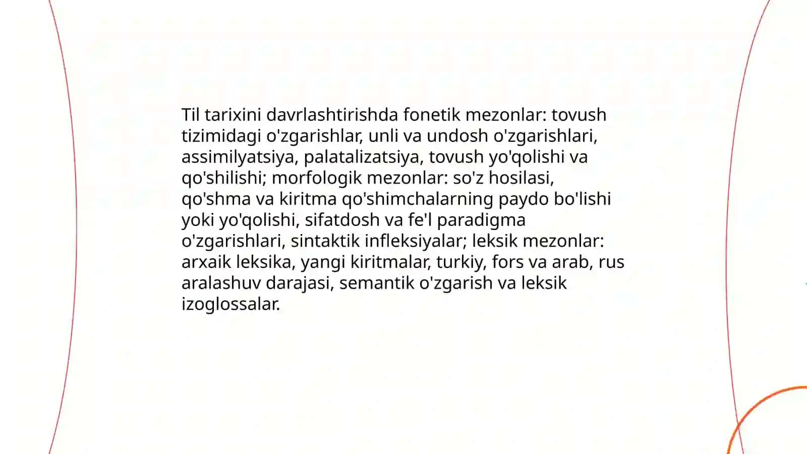 O'zbek tili tarixini davrlashtirishga oid turkologiyadagi qarashlar 3