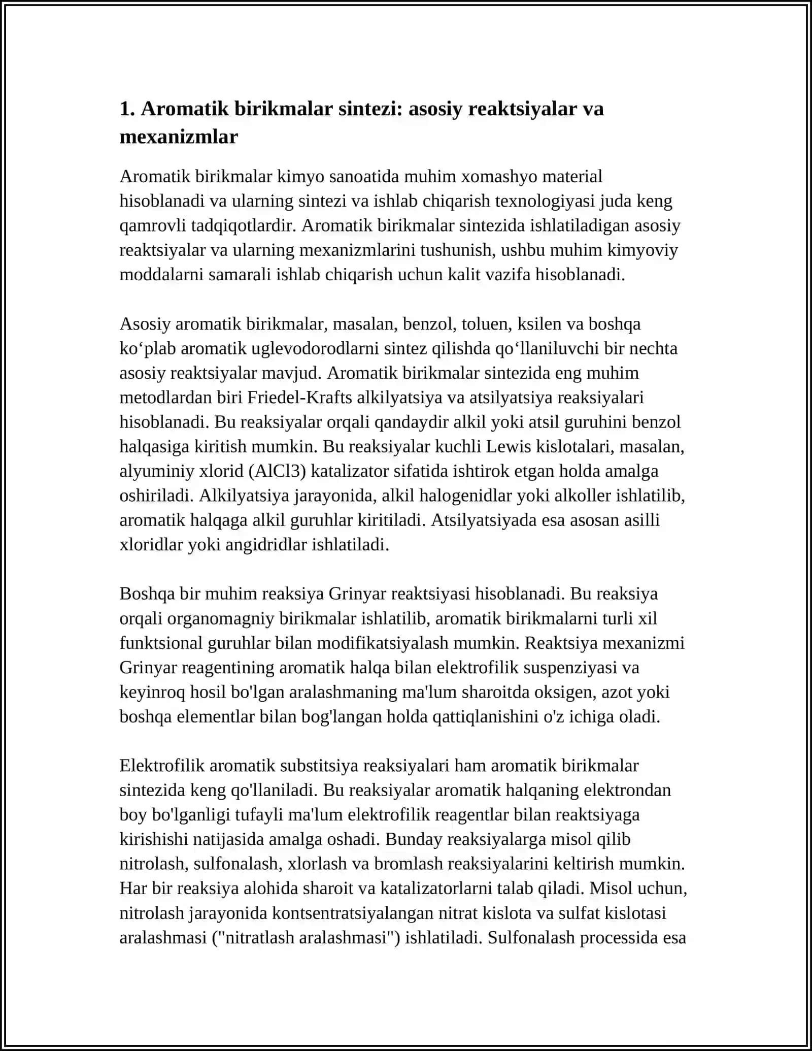 AROMATIK BIRIKMALAR 3