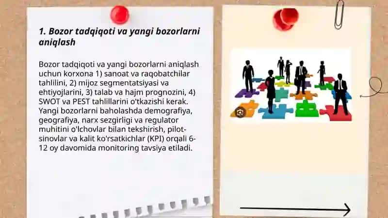 Bozor tadqiqoti va yangi bozorlarni aniqlash 3