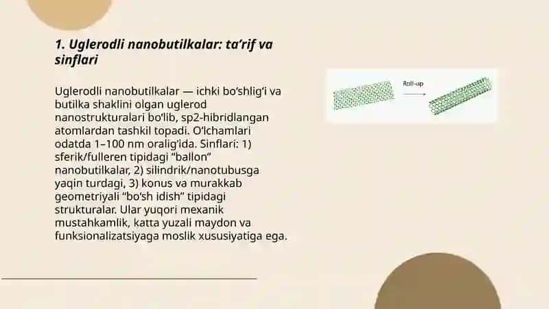 Uglerodli nanobutilkalar 3