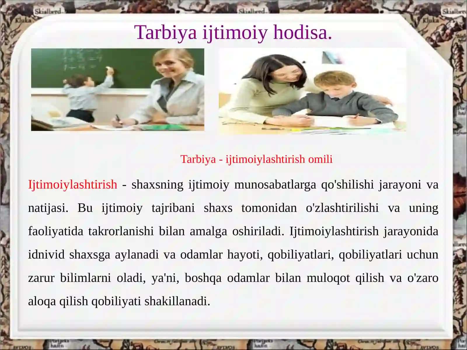 Tаrbiya–ijtimoiyhodisа 3