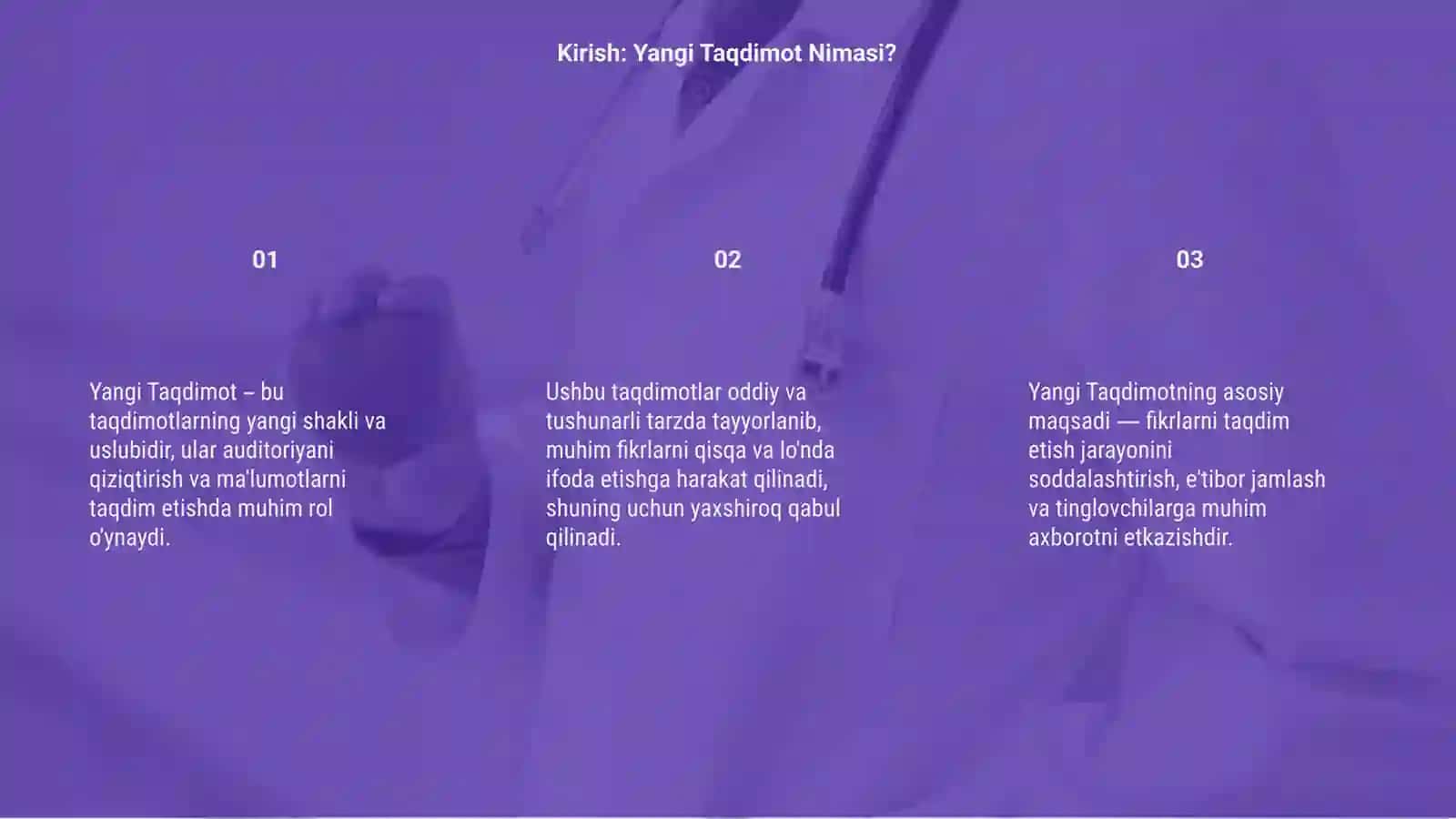 Yangi Taqdimot 3