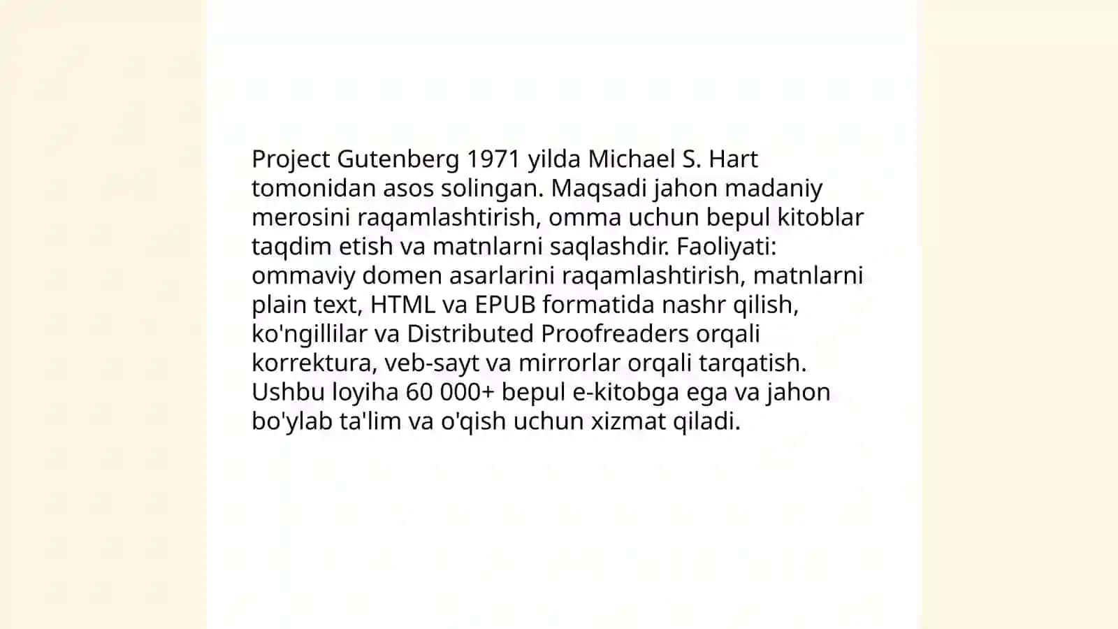 Dunyoning mashxur elektron kutubxonalalri va ularning ish faoliyati 3