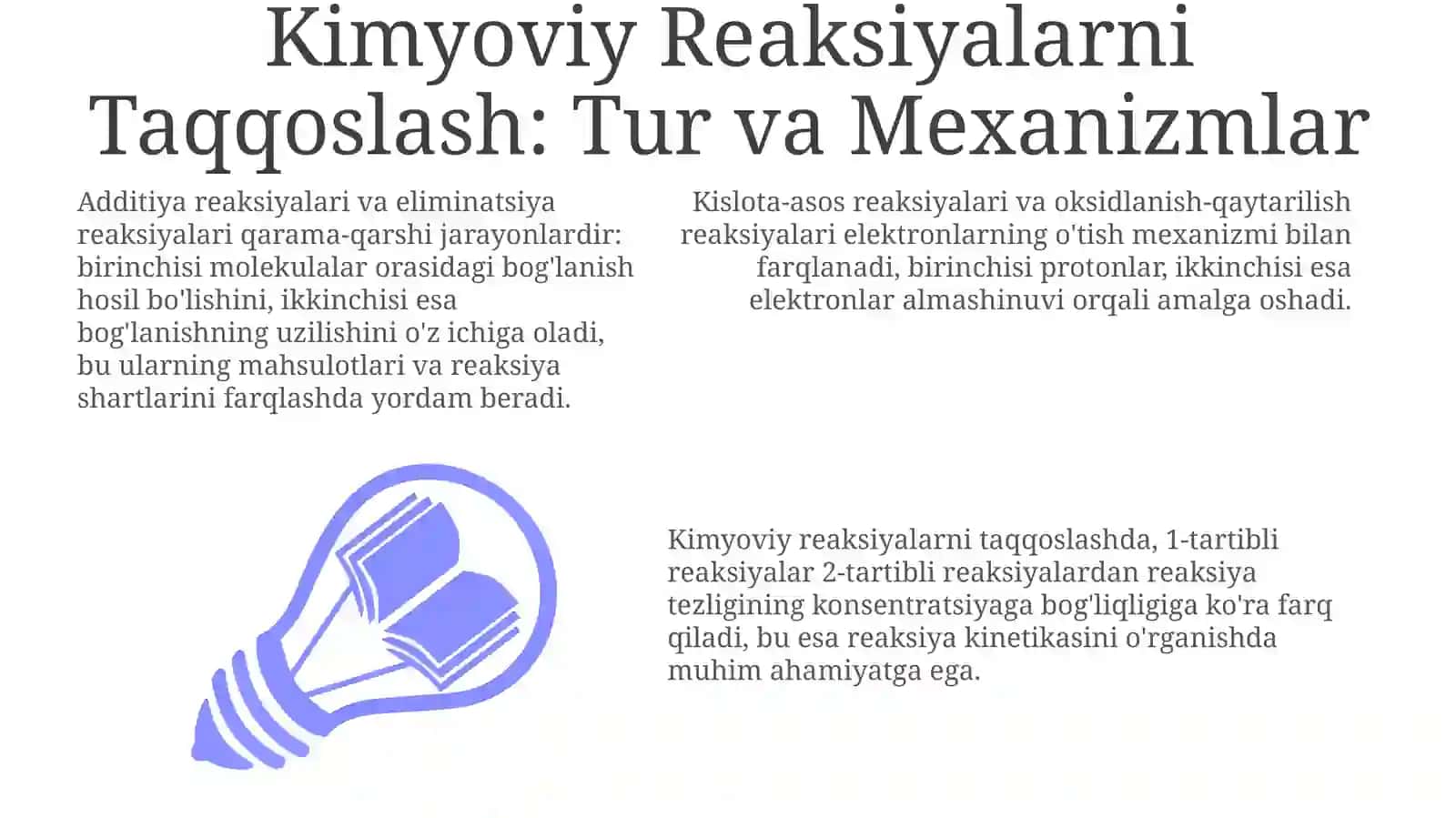 Boshlangʻich kimyoviy tushunchalar 3