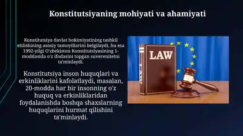 Konstitutsiya davlatimiz qomusi 3