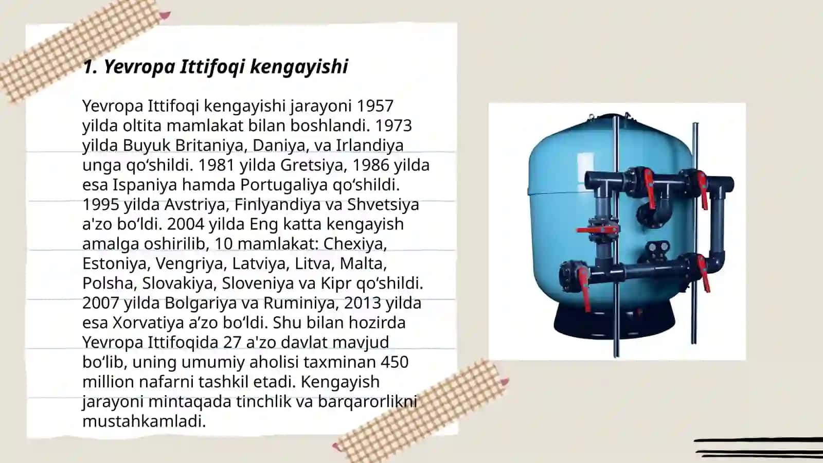 G’arbiy Yevropa integrasion jarayonlarning zamonaviy tendensiyalari 3