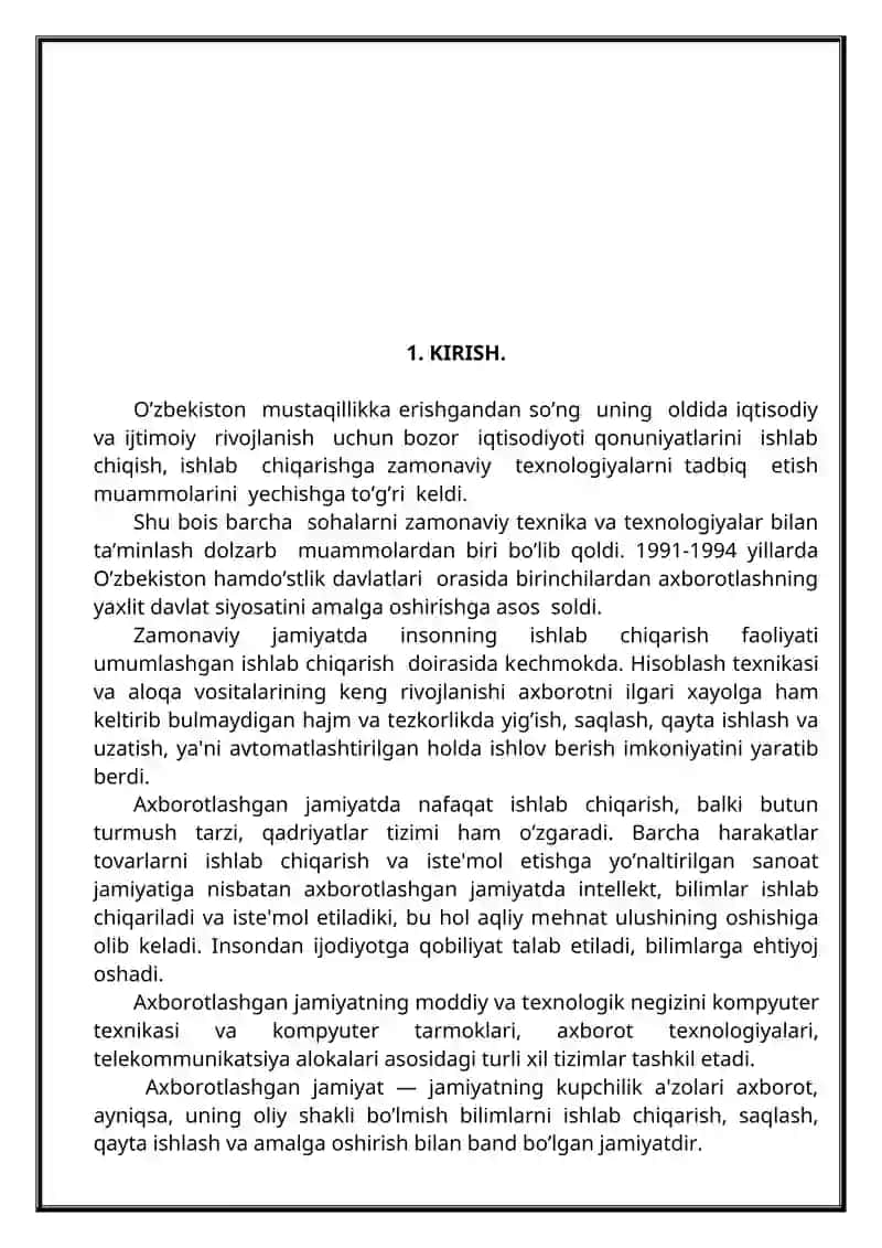 Kompyuter avlodlari haqida ma’lumot 3