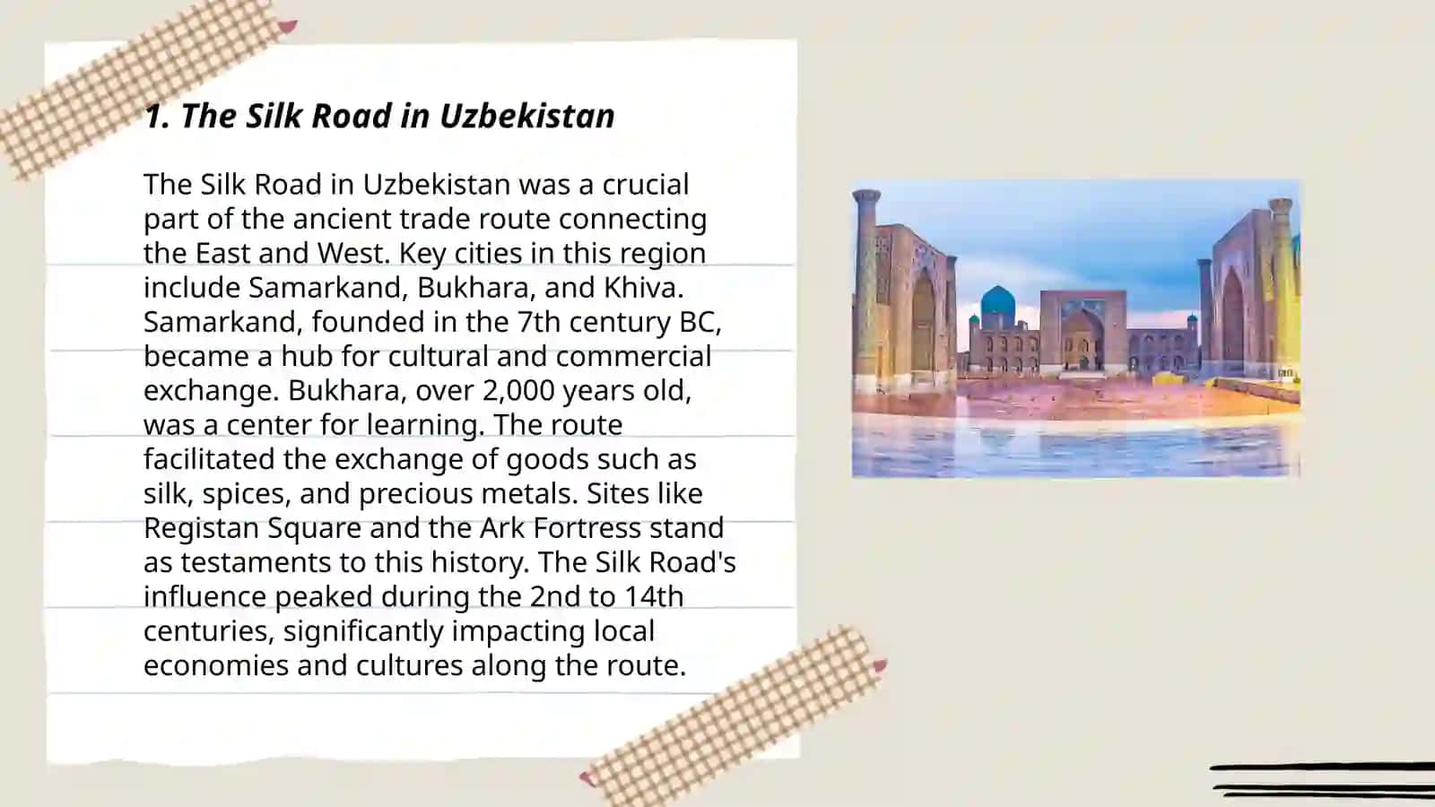 Tourism in Uzbekistan 3