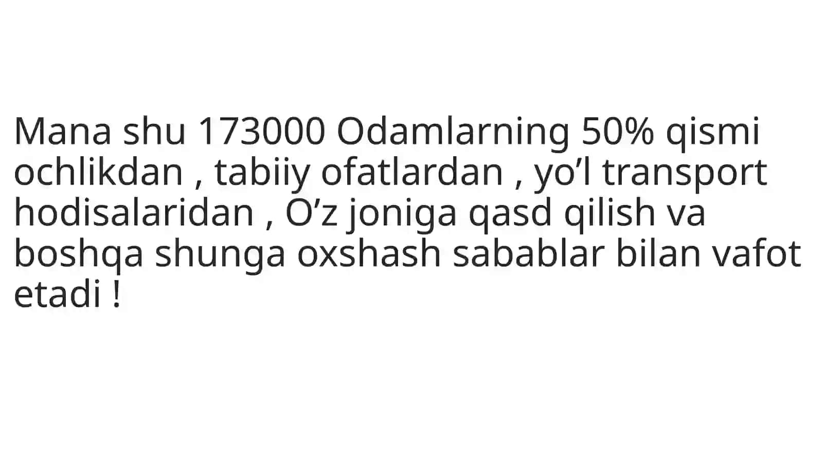 Odam hayoti 3