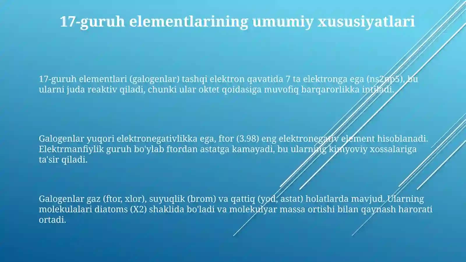 17-guruhelementlari.Ularningbirikmalarivaxossalari 3