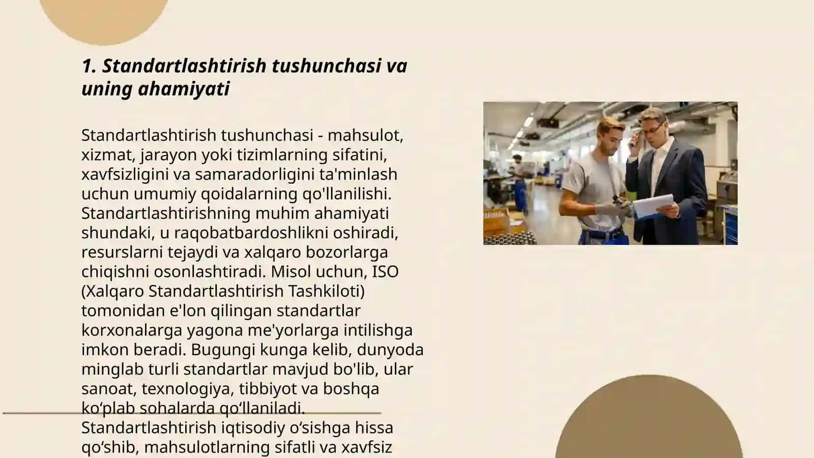 Xorijiy davlatlarda standartlashtirish amaliyoti 3