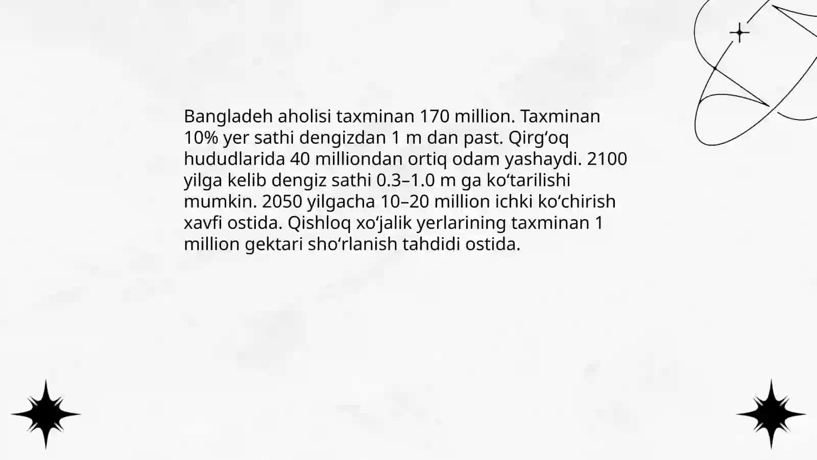 Iqlimo'zgarishidan eng ko'p zarar ko'rayotgan davlatlar 3