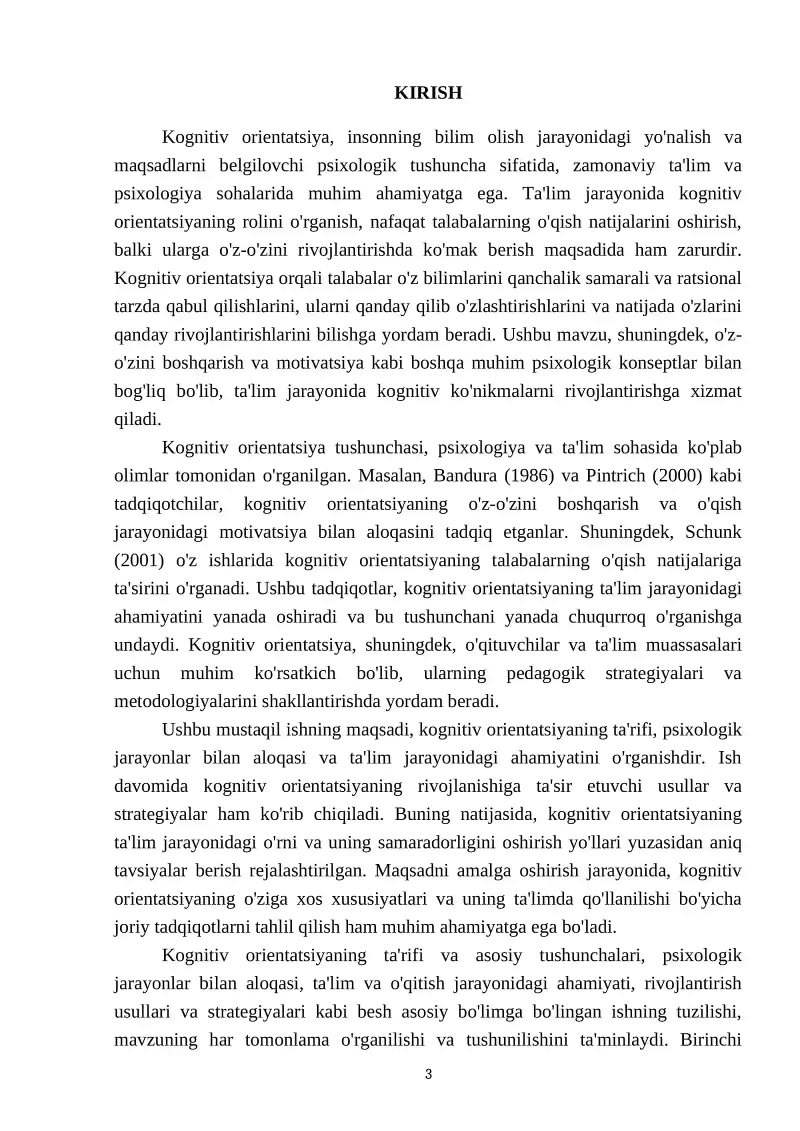 Kognitiv orientatsiya 3