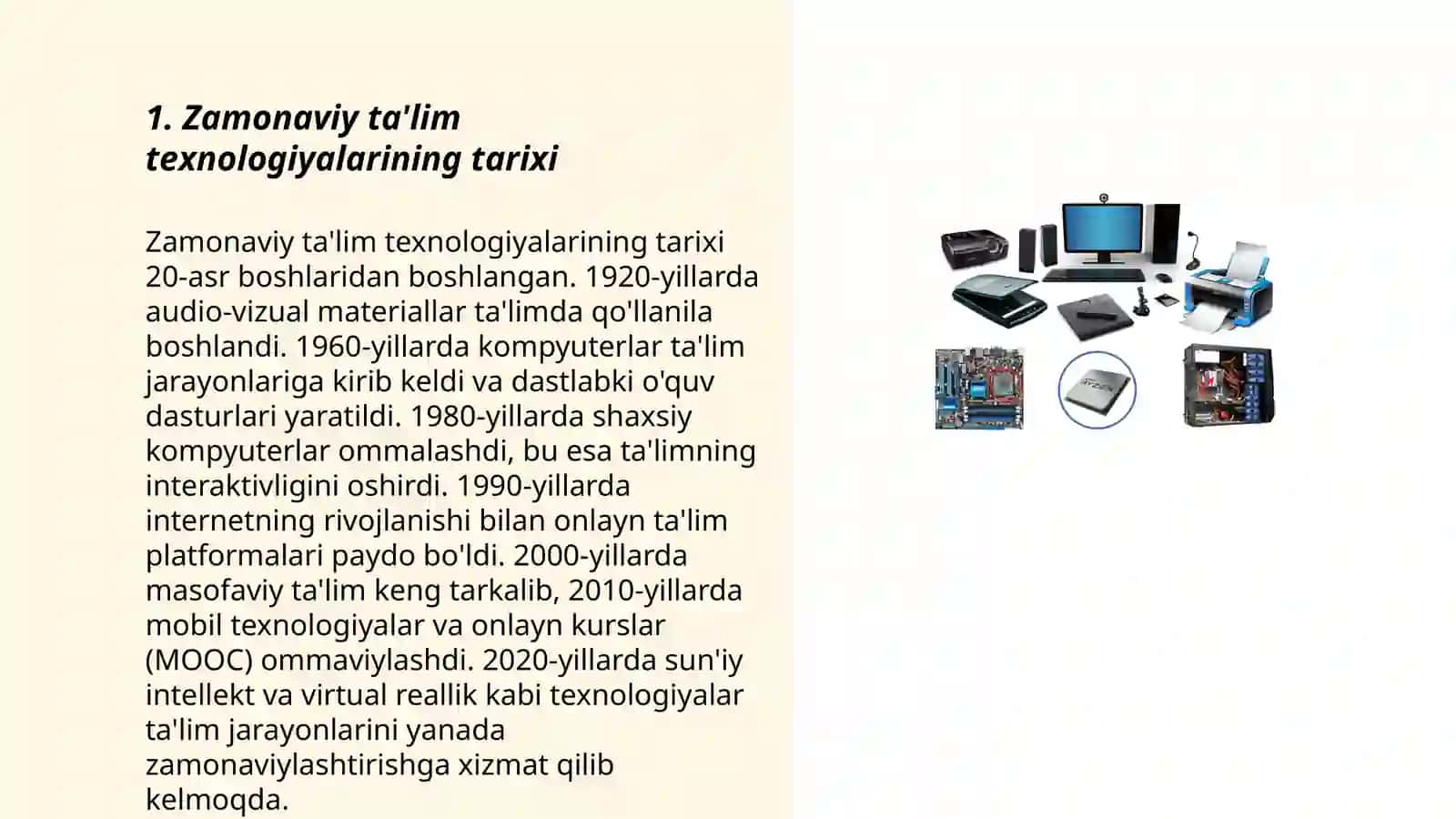 Zamonaviy ta'lim texnologiyasining konseptual asoslari 3
