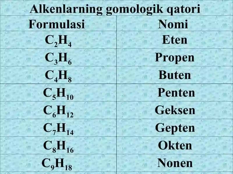 Alkenlar 3
