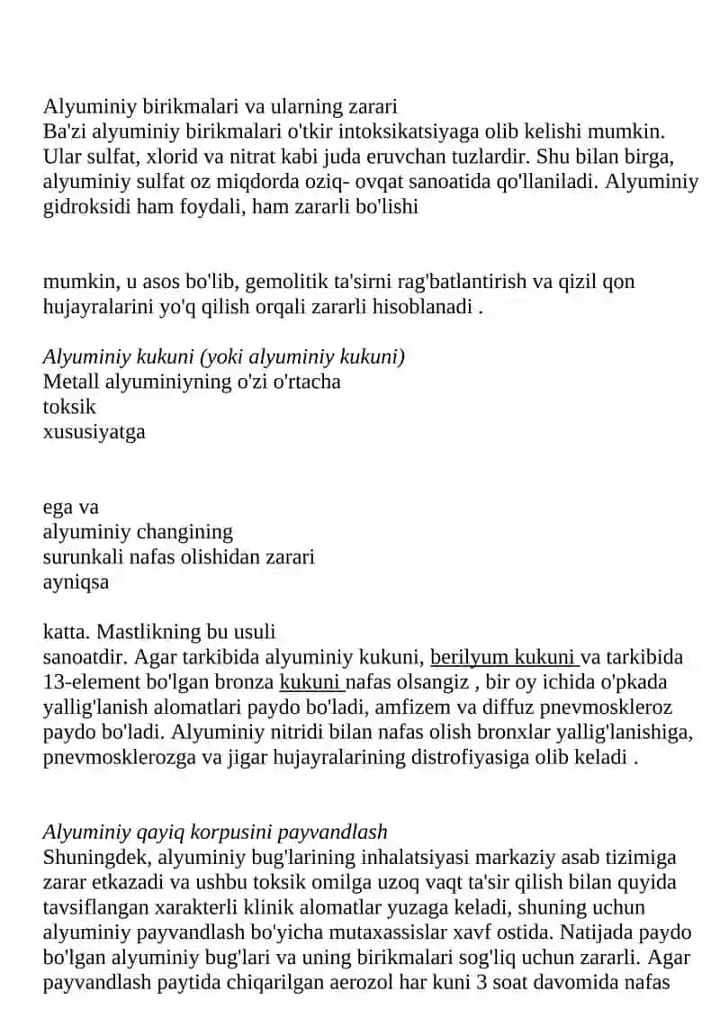 toksikoligiya referat 3