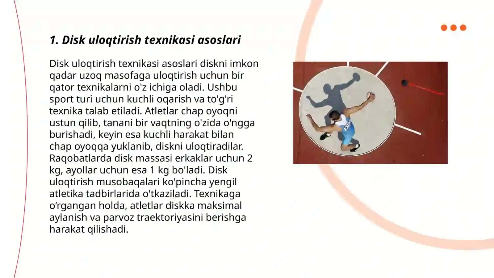 Disk uloqtirish texnikasi asoslari 3
