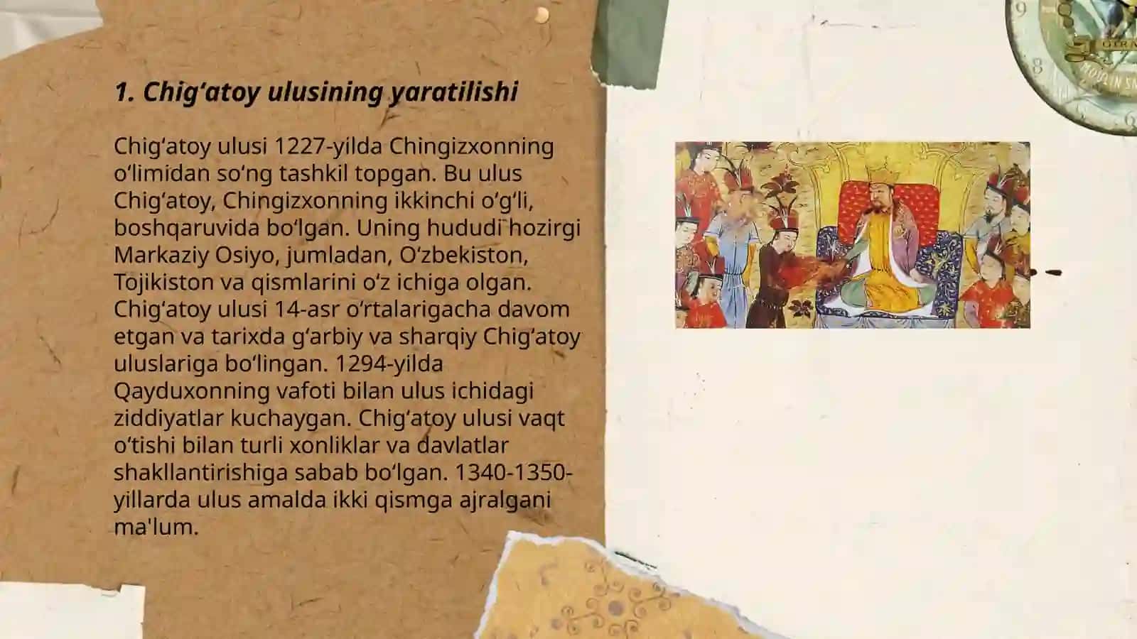 Chiģatoy ulusi 3