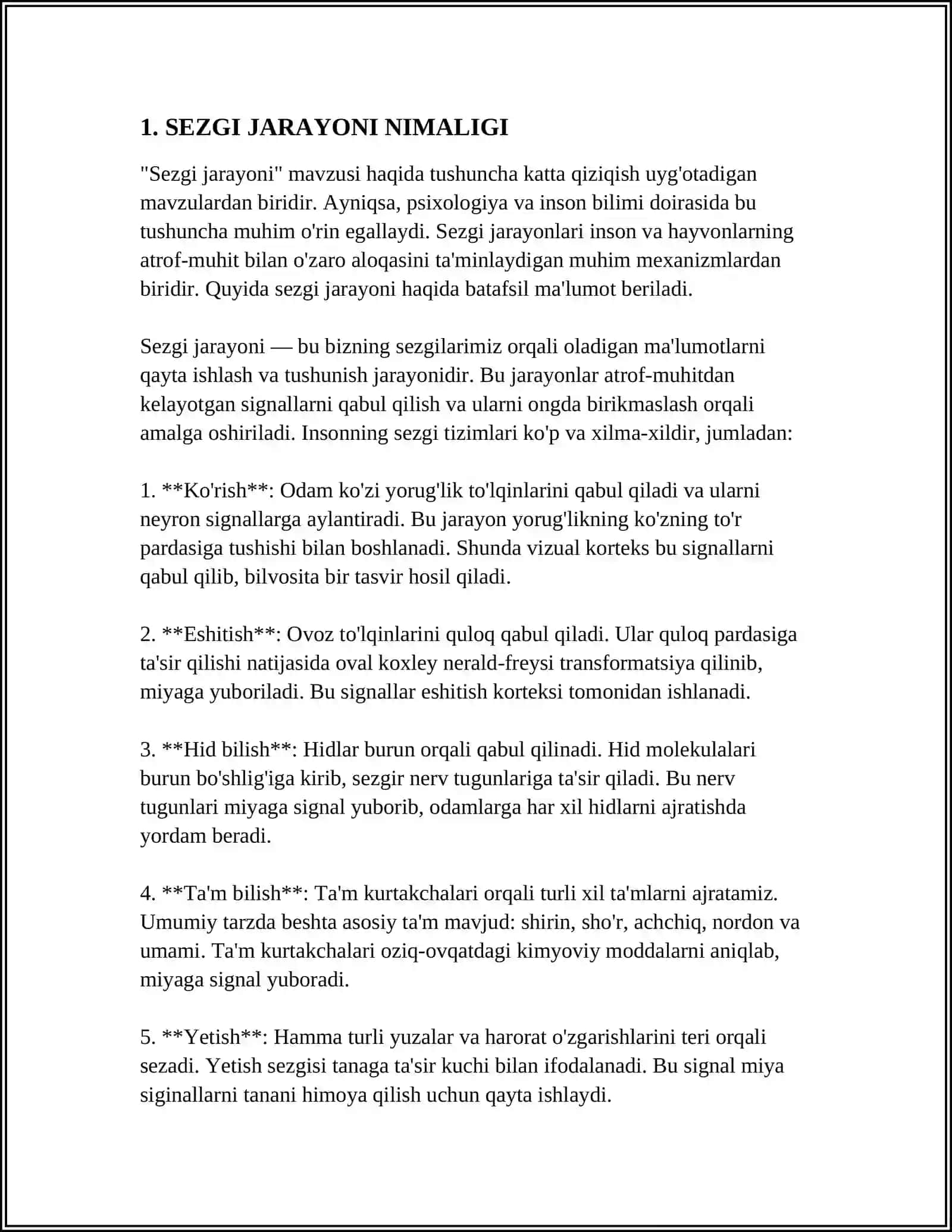 SEZGI JARAYONI HAQIDA TUSHUNCHA 3