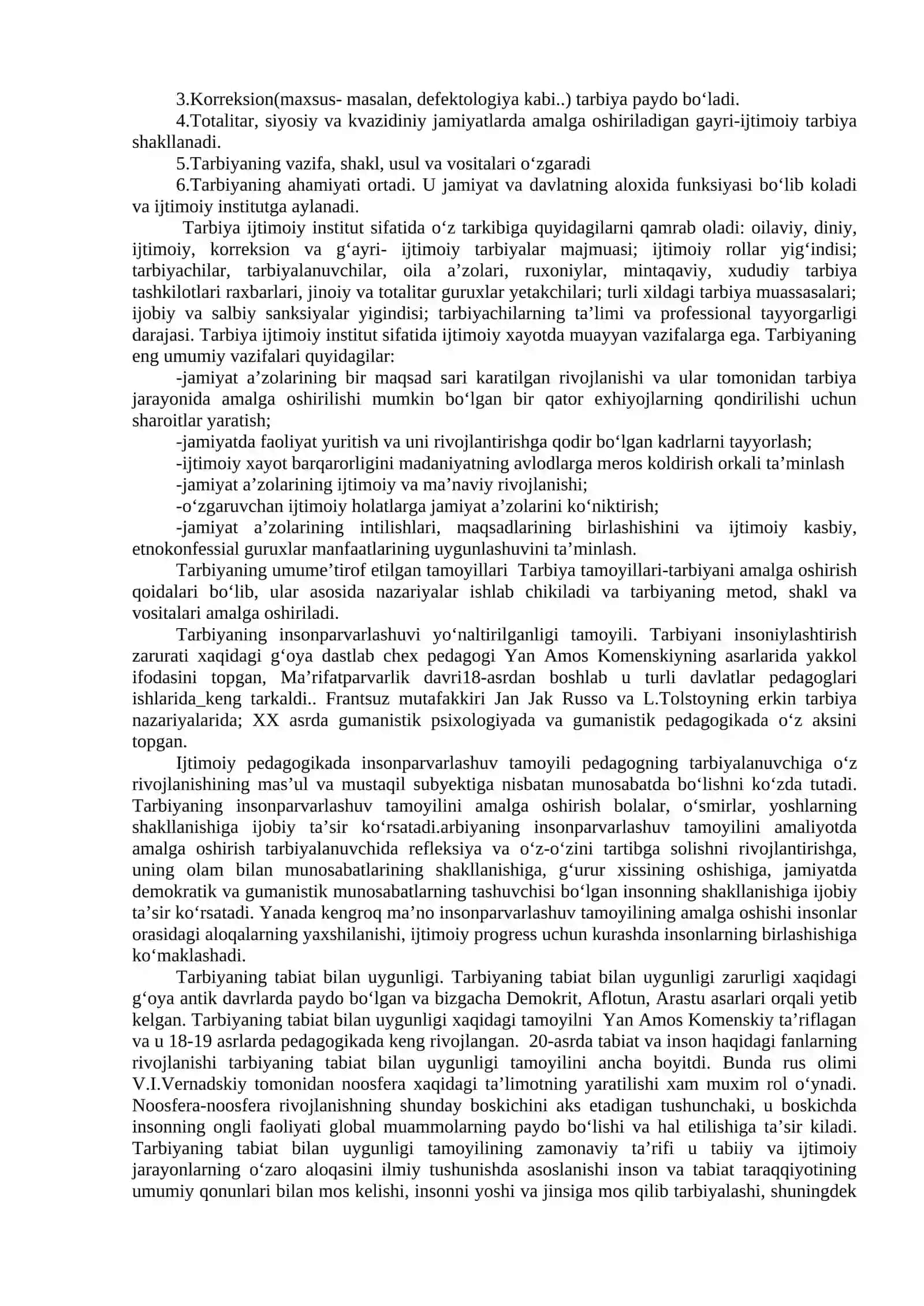 2-mavzu. Tarbiya ijtimoiy institut sifatida 3
