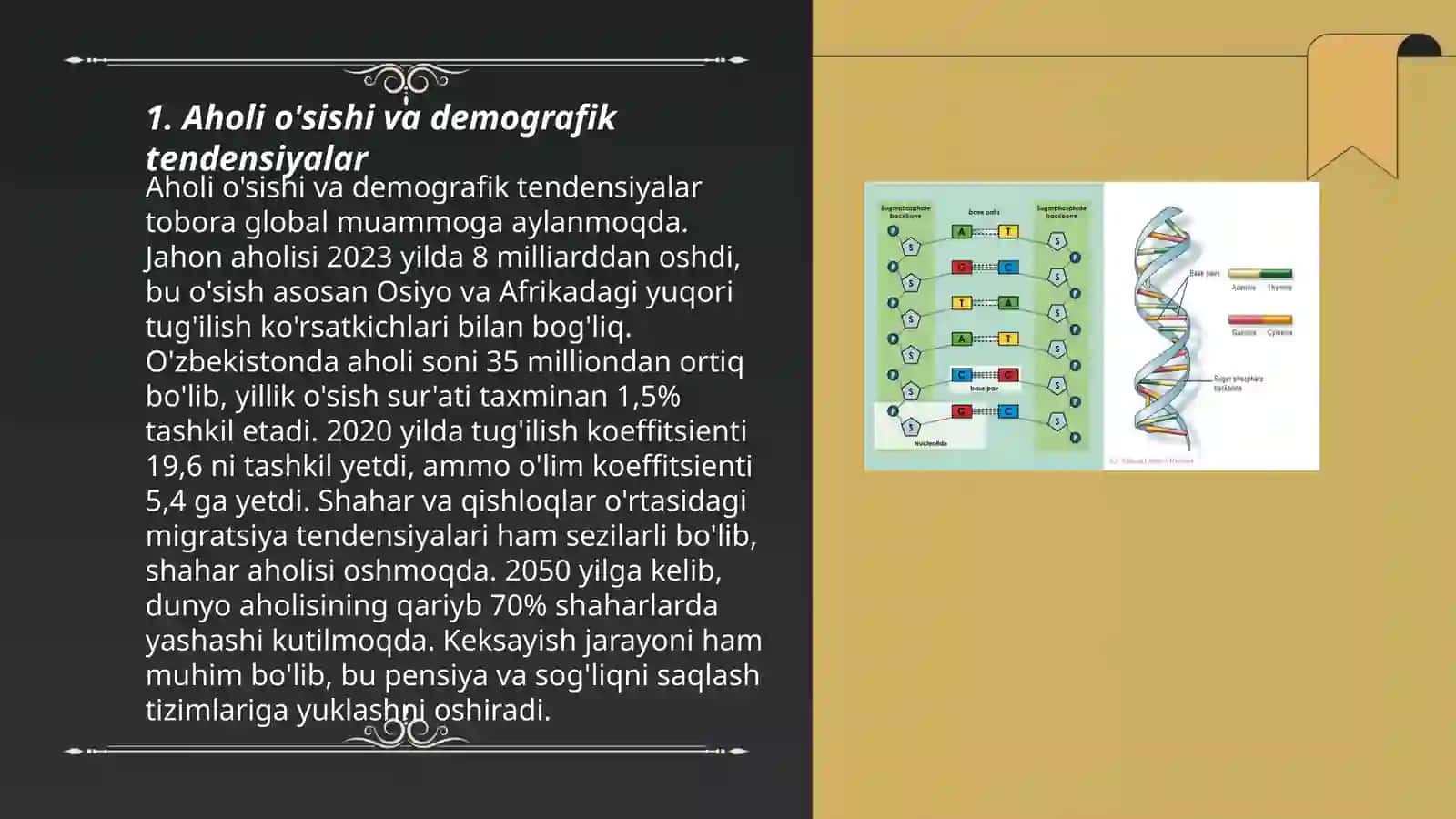 Turning populatsion strukturasi 3