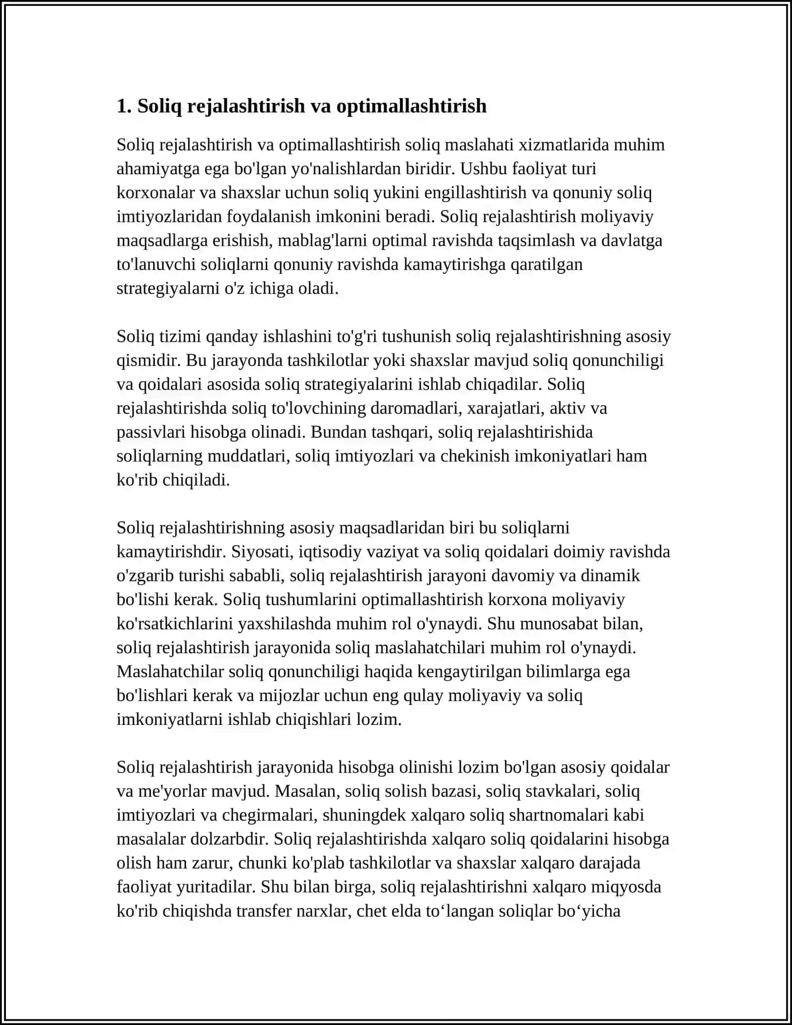 SOLIQ MASLAHATI XIZMATLARI 3