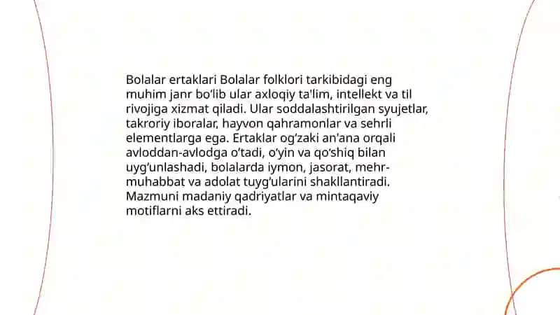 Bolalar folklori 3