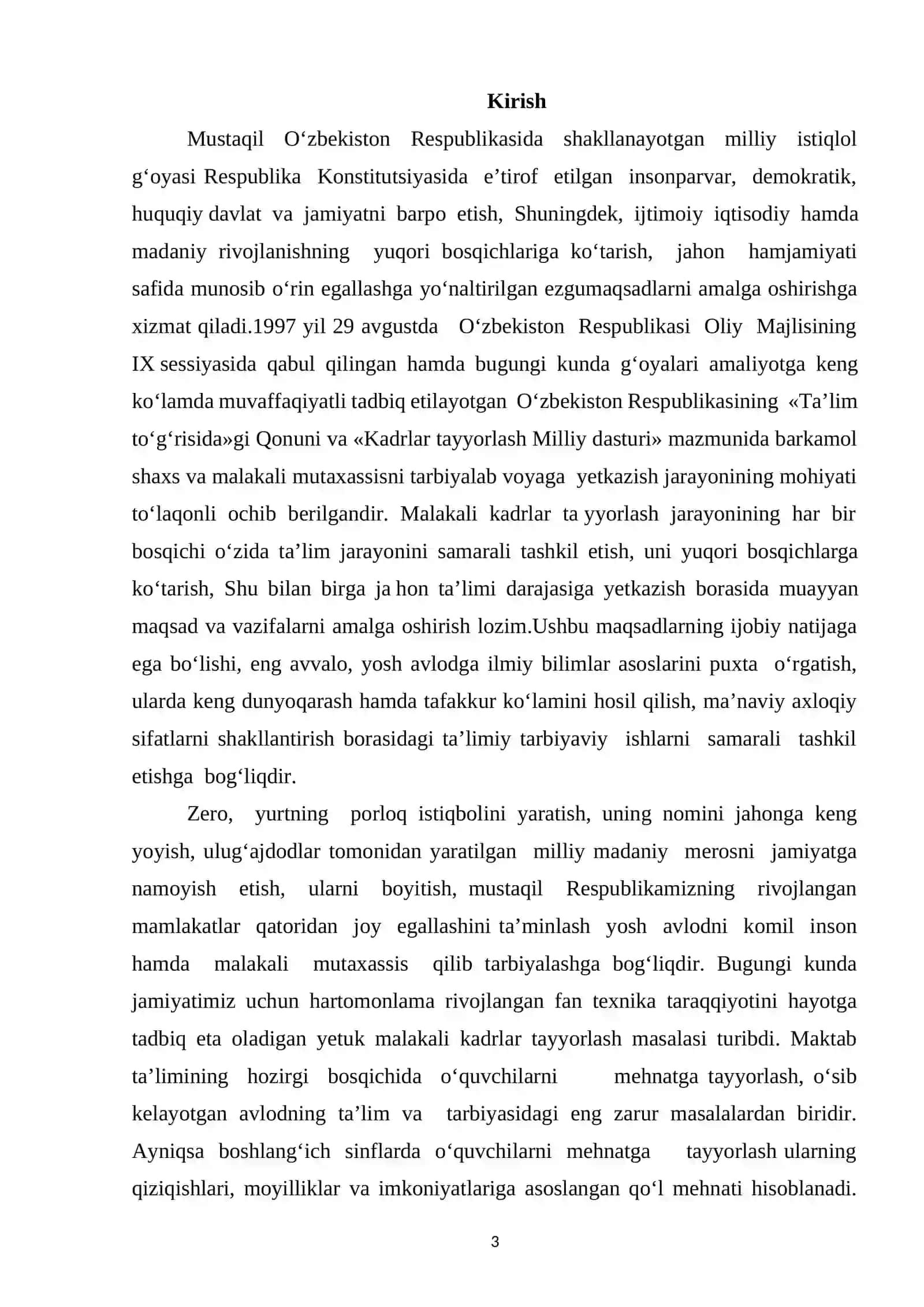 BOSHLANG‘ICH SINFDA MATEMATIKA O‘QITISH JARAYONIDA MEHNAT TARBIYASINI SHAKLLANTIRISH METODIKASI (2-SINF MISOLIDA) 3