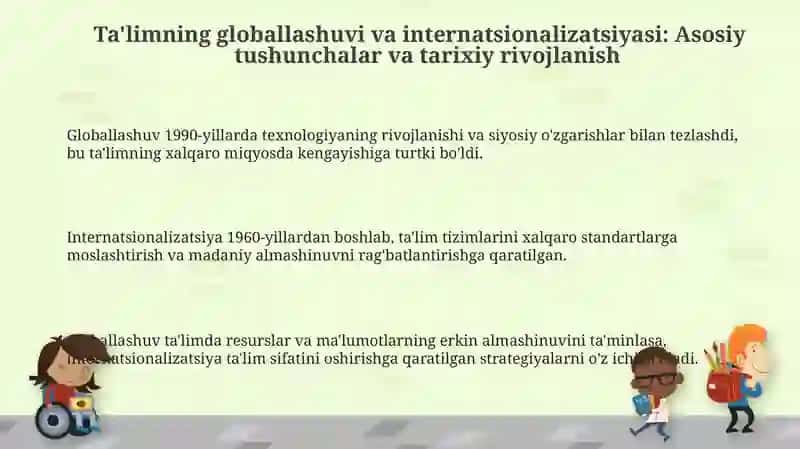 Ta'limning Globallashuvi va Internatsionalizatsiyasi 3