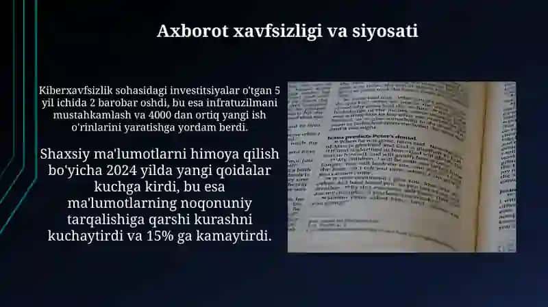 Axborotlashgan jamiyat va uning istiqbollari 3