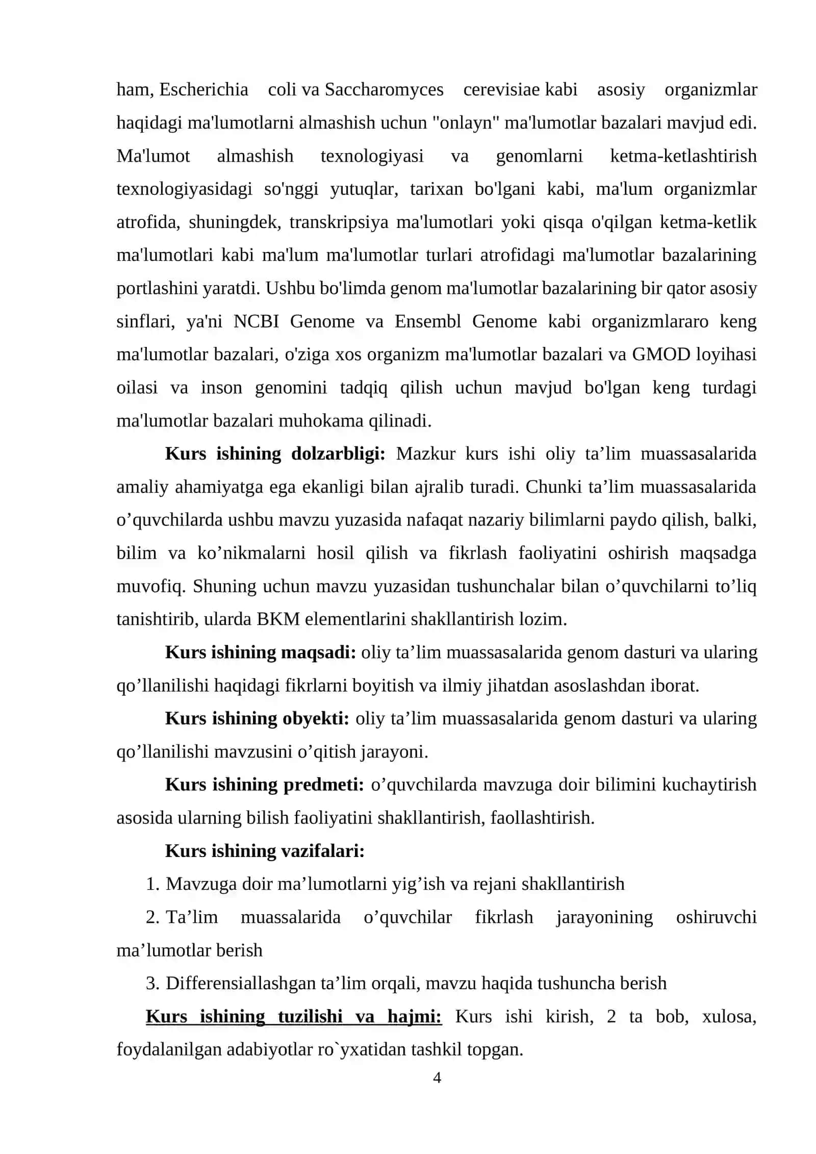 GENOM BAZALARI 3