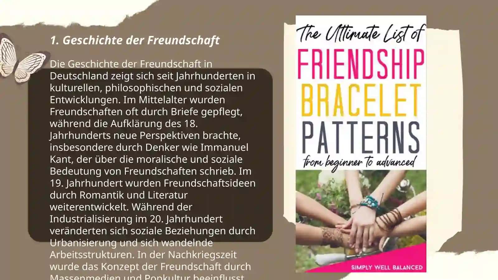 Freundschaftsforschung 3