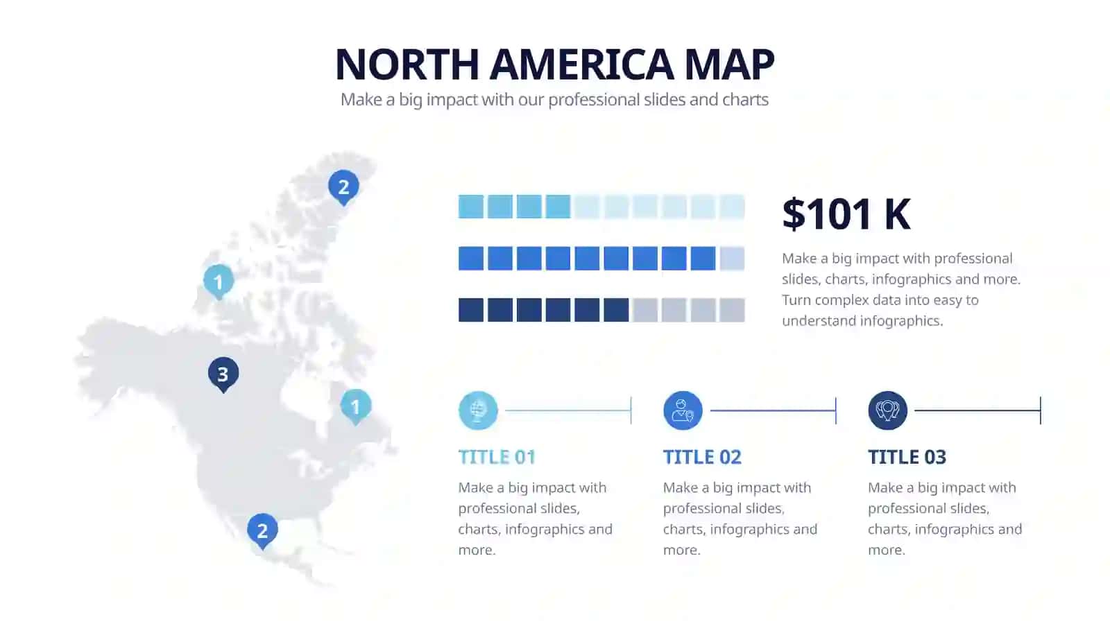 NORTH AMERICA MAP 3