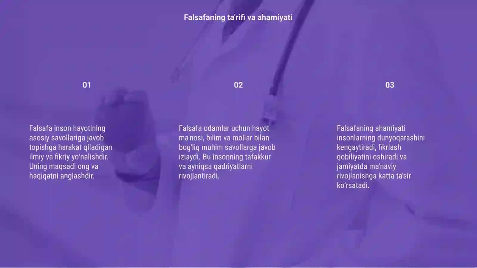 Falsafaning asosiy funksiyalari 3