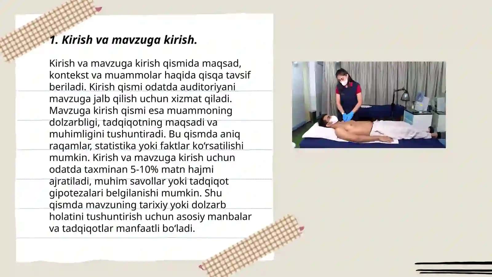 TEZIS uslulidagi mashgulot ishlanmasi slayd 3