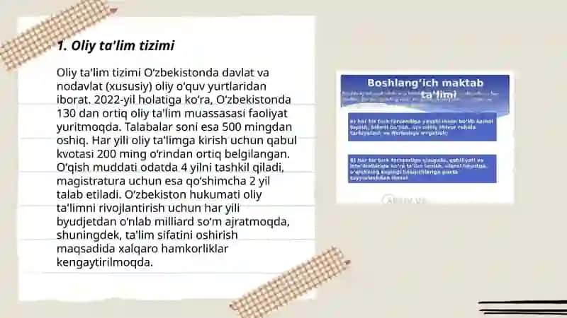 Turkiya ta‘lim tizimi 3
