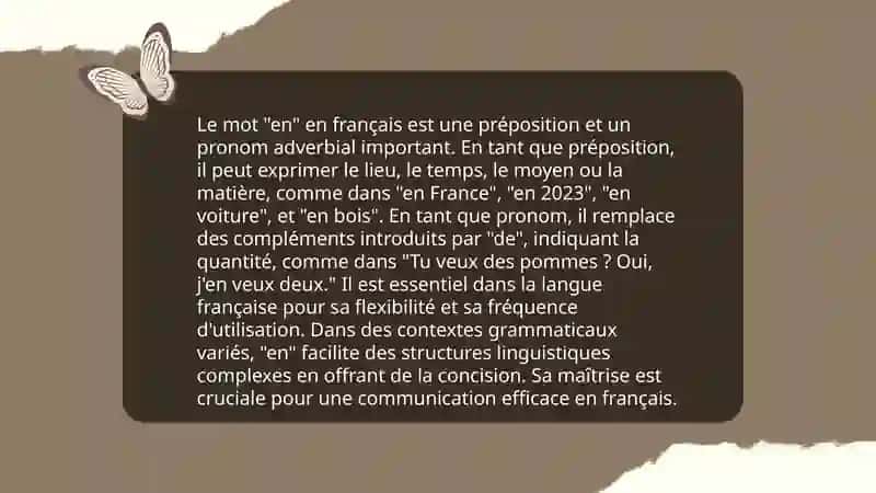 Le pronom en (la quantité) 3