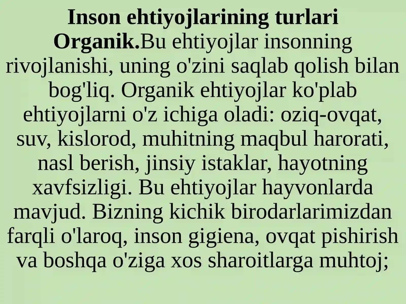 Kichik maktab yoshi davrida bolaning ehtiyoj va qiziqishlari 3