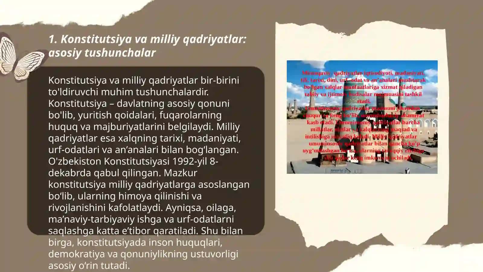 Konstitutsiya va milliy qadriyatlar uygʻunligi 3