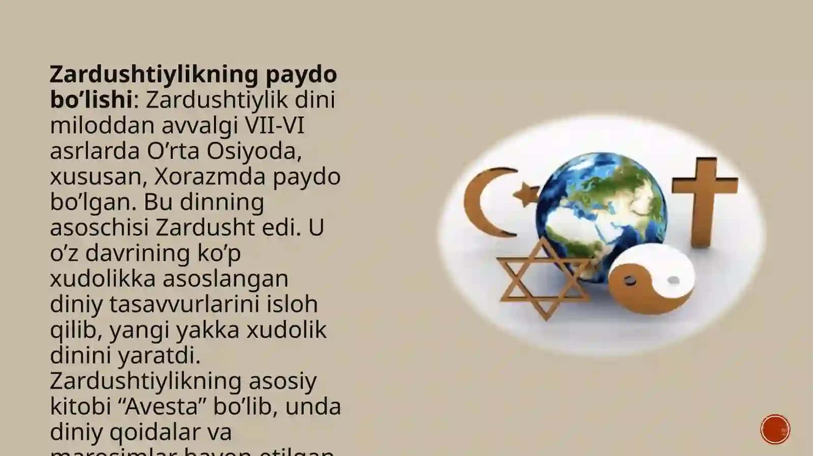 Zardushtiylik dini 3