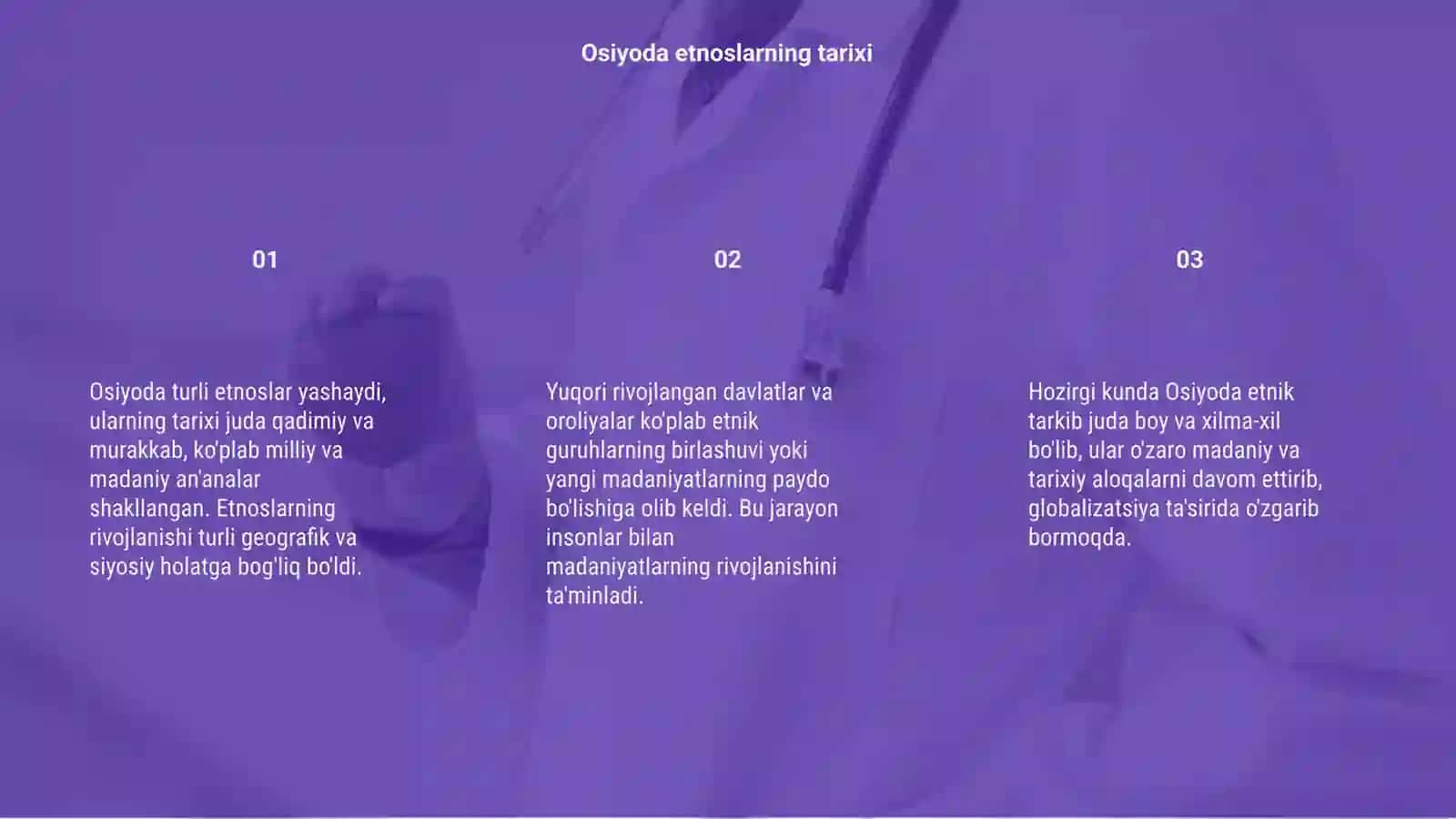 Osiyoda etnoslar tarixi 3