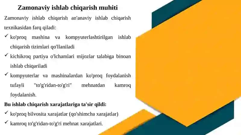 XARAJATLARNI HISOBLASHNING MUQOBIL TAMOYILLARI 3
