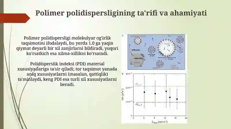 Polimerlarningpolidispersliginianiqlash 3