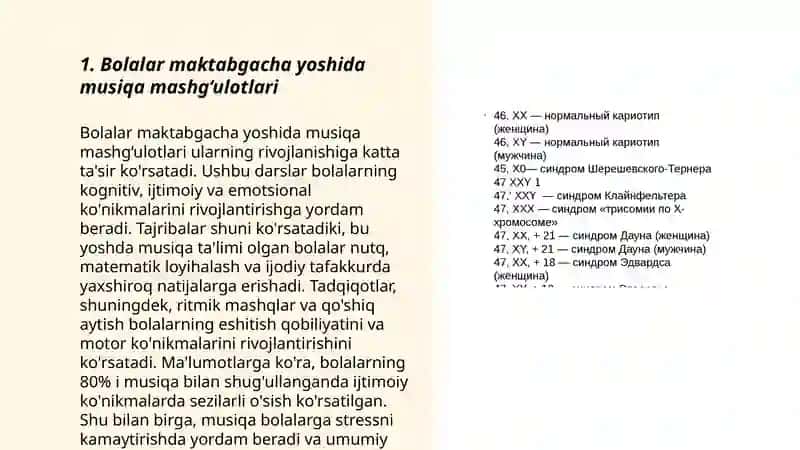 Bolalar maktabgacha yoshida musiqa mashg‘ulotlari 3